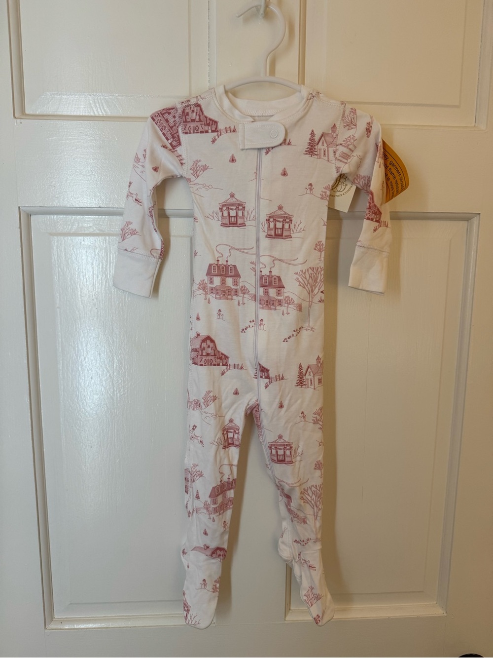 The Beaufort Bonnet Company York Town Toile Footed One-Piece